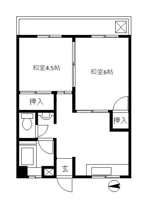 ハイムスワマ 間取り